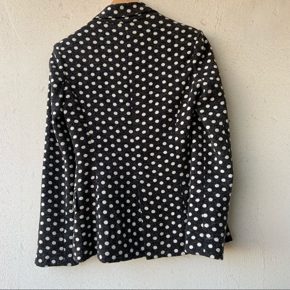 Anthropologie Cartonnier polka dot jacket - Picture 6 of 10